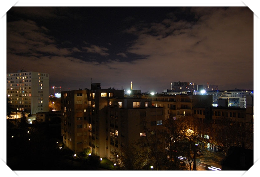 Paris bei Nacht
