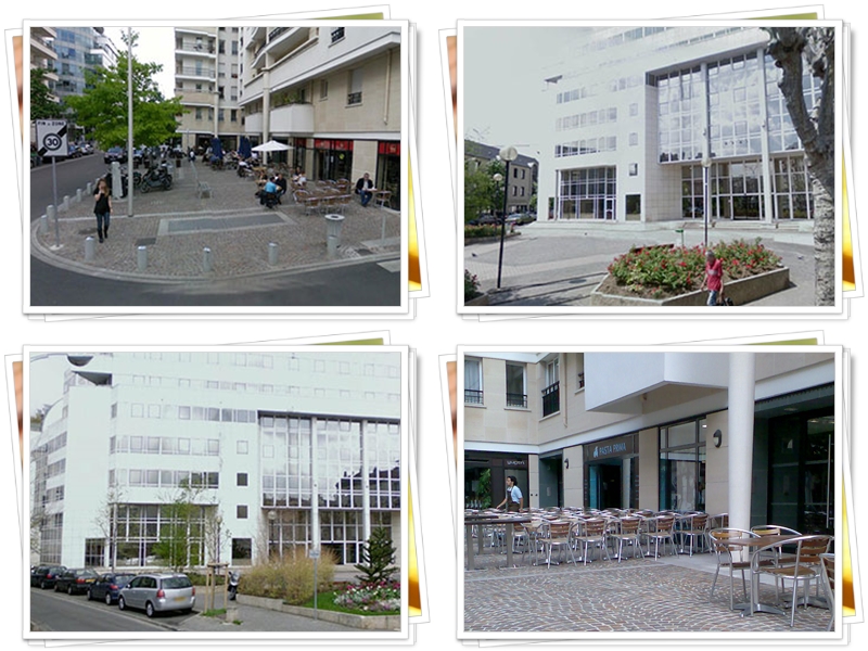 Altes Büro
